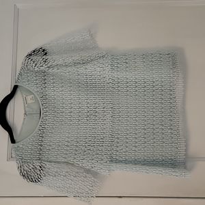 Club Monaco Lace Blouse